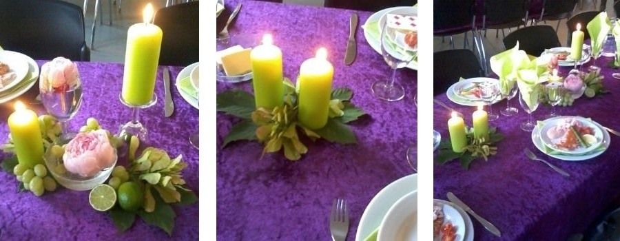 ideer til bordpynt - billigt med glas til fest ideer til bordpynt - billigt med glas til fest