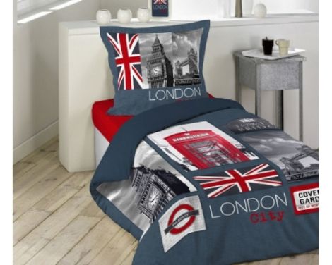 Smart sengetøj til teenager - City London - Lige her
