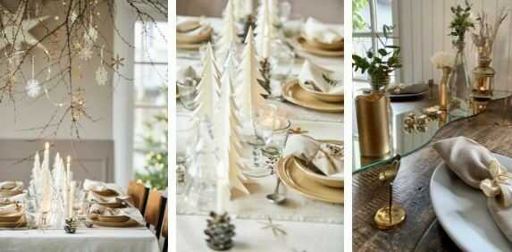 guld og glimmer i julebordpynten guld og glimmer i julebordpynten - Fit 1200x1200