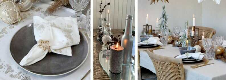 inspiration til blå, sølv borddækning til jul inspiration til blå, sølv borddækning til jul - Fit 1200x1200