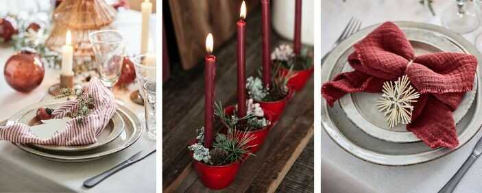 juleborddækning i klassisk rød juleborddækning i klassisk rød - Fit 1200x1200