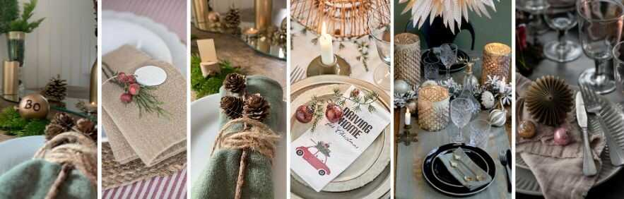Små detaljer til din personlige juleborddækning Små detaljer til din personlige juleborddækning - Fit 1200x1200