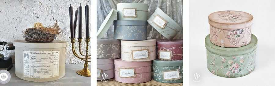 dekorative diy æsker med decoupage og maling dekorative diy æsker med decoupage og maling - Fit 1200x1200