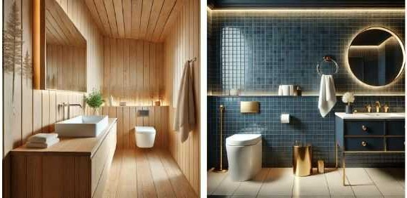 Farver og materialer der matcher på badeværelset Farver og materialer der matcher på badeværelset - Fit 1200x1200