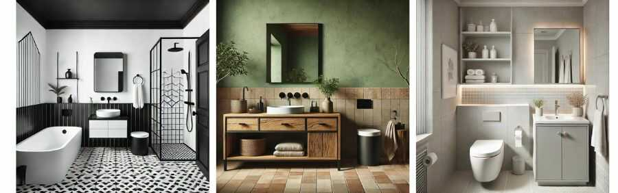 Trends til farvet badeværelse-inspiration 2024 Trends til farvet badeværelse-inspiration 2024 - Fit 1200x1200